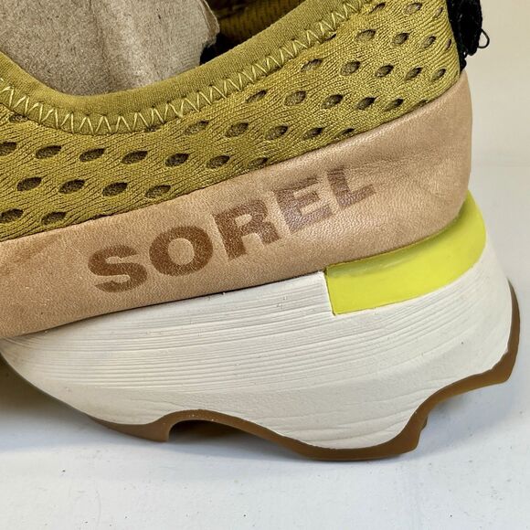 Sorel Kinetic Impact Shoe Woman's  Lace Mesh Chunky Sole Sz 9.5 Eu‎ 40.5 READ - Picture 5 of 11